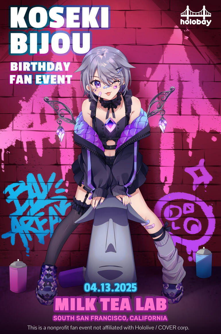 Poster for Holobay Events