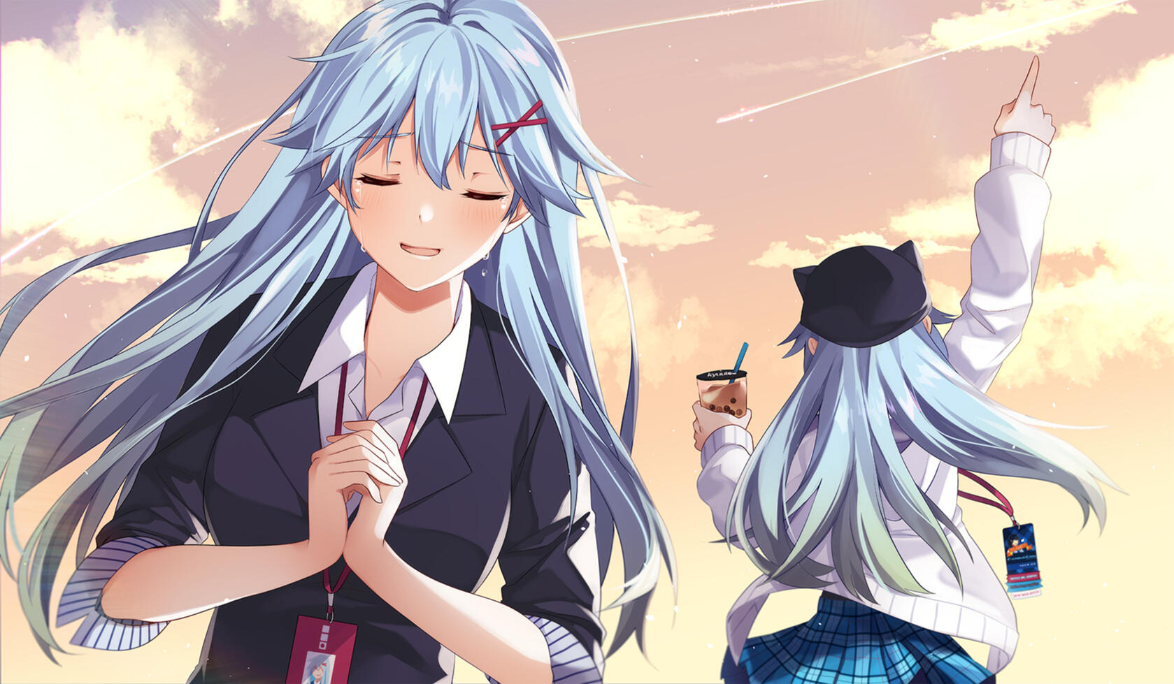 Kyuutees Final Collection Deskmat